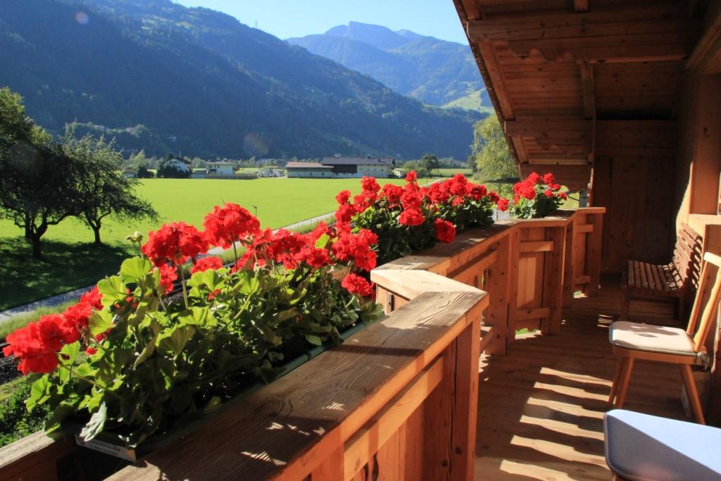 Apart Eberharter Aschau Im Zillertal Eksteriør bilde
